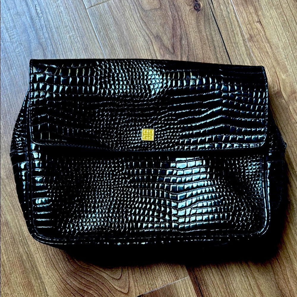 Ysatis de Givenchy makeup bag